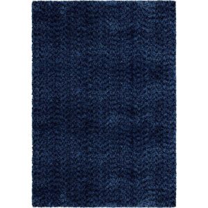 Cotton Tail Solid Royal (6'7" x 9'6")