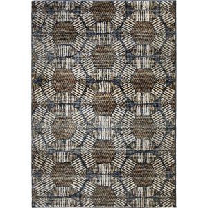 Adagio Textured Penny Blue (5'1" x 7'6")