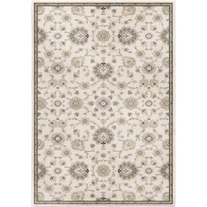 Riverstone Manor Sarouk Soft White (7'10"x10'10")